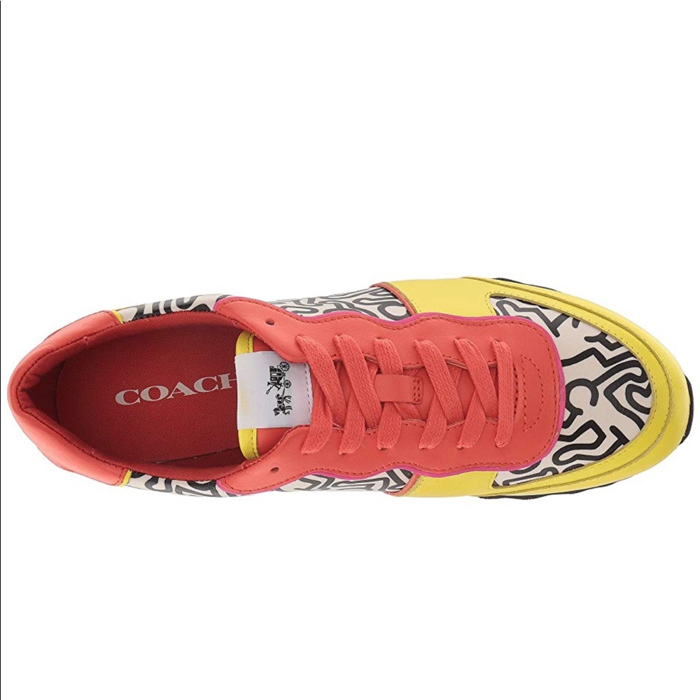 🎉HOST PICK 🌟COACH + KEITH HARING - Picture 6 of 7